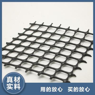 钢塑土工格栅