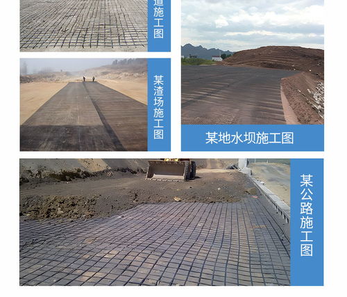 攀枝花钢塑土工格栅耐风化 路桥聚丙烯土工格栅行业品牌