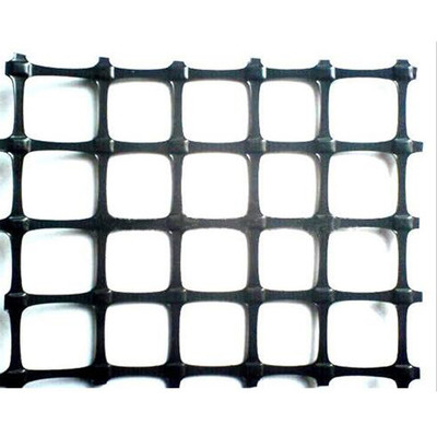 【力拓】阻燃钢塑土工格栅 矿用钢塑复合防护网 钢塑土工格栅 现货直销