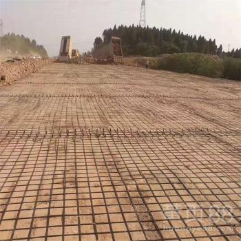 【16公分网孔钢塑格栅通化钢塑土工格栅价格】- 