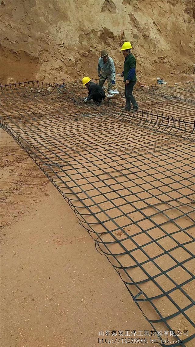 钢塑复合土工格栅gsz生产工艺介绍