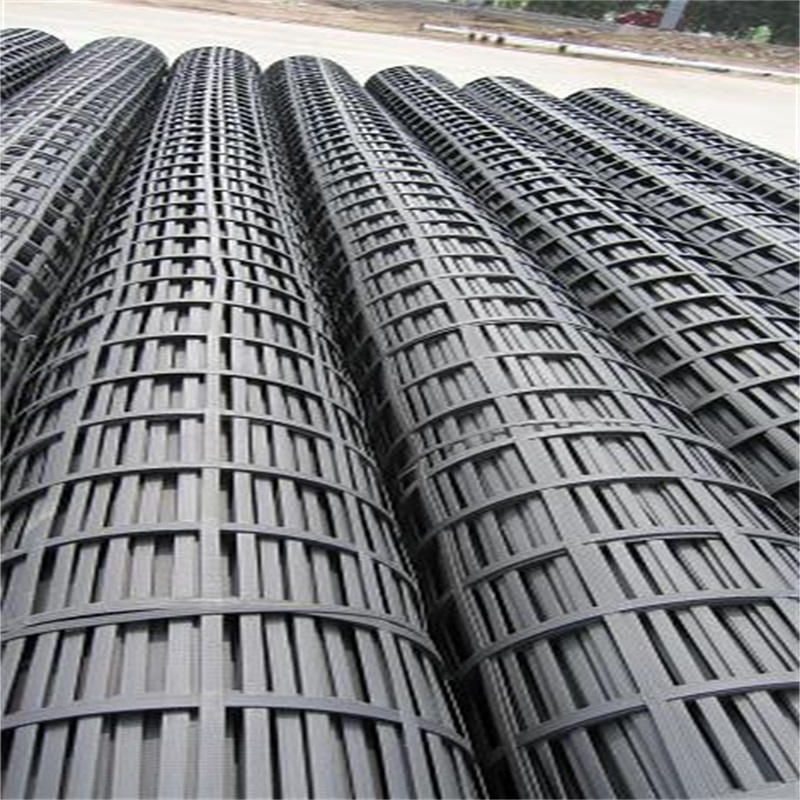 兴安盟钢塑土工格栅强度解析 性能优势与应用前景