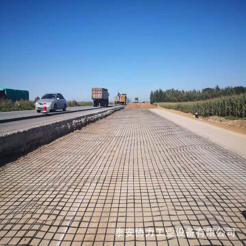 蒙自钢塑土工格栅80kn在稳定路基中的关键作用