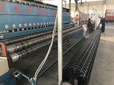 钢塑土工格栅 特性、应用与发展前景