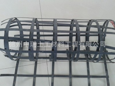 土工格栅-大量销售 中瑞黑色加固钢塑土工格栅 防腐蚀钢塑格栅-土工格栅尽在阿里巴.