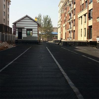 拓林钢塑土工格栅 性能优势与应用领域解析