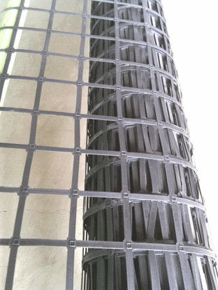 渝美鑫钢塑土工格栅 煤矿工程中的坚实屏障与创新解决方案