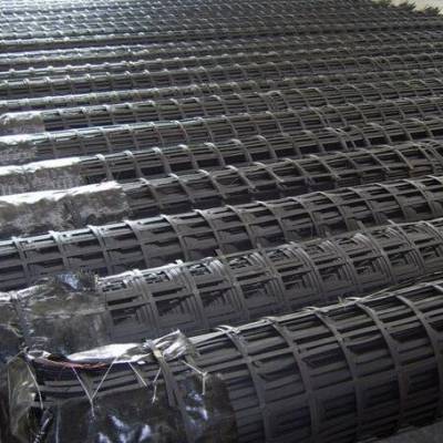 钢塑土工格栅 现代岩土工程的加固利器