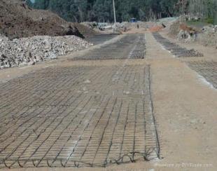 固原钢塑土工格栅 现代工程建设的优选建材